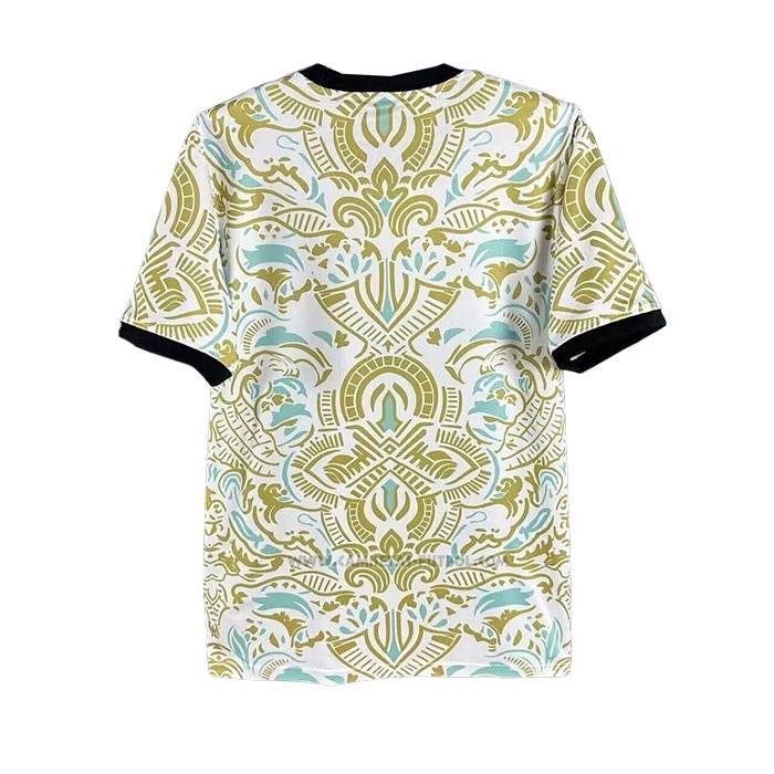 Tailandia Camiseta Sporting Special 2025-2026 Amarillo Azul